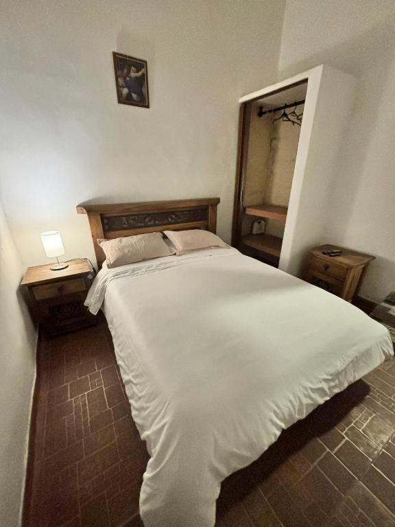 Postel nebo postele na pokoji v ubytování RC Apartments