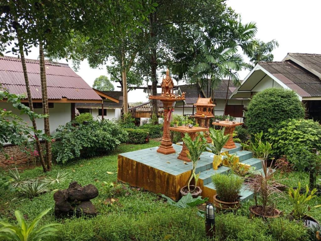 Zahrada ubytování Faye Orchid Garden Resort