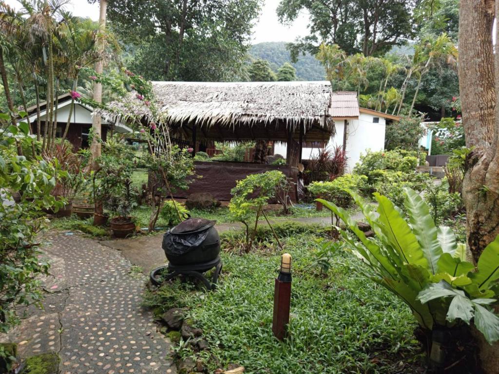 Zahrada ubytování Faye Orchid Garden Resort
