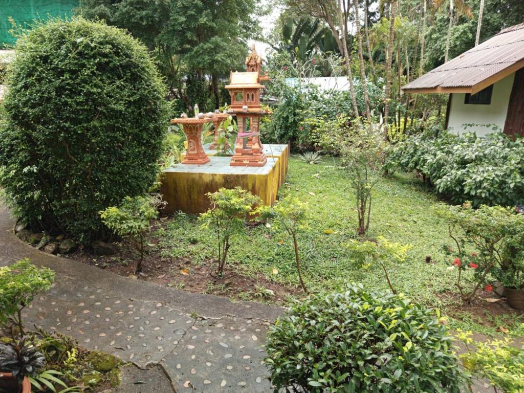 Zahrada ubytování Faye Orchid Garden Resort
