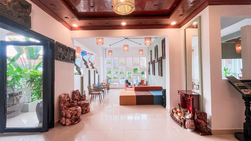 Fotografie z fotogalerie ubytování The Center Point v Siem Reap