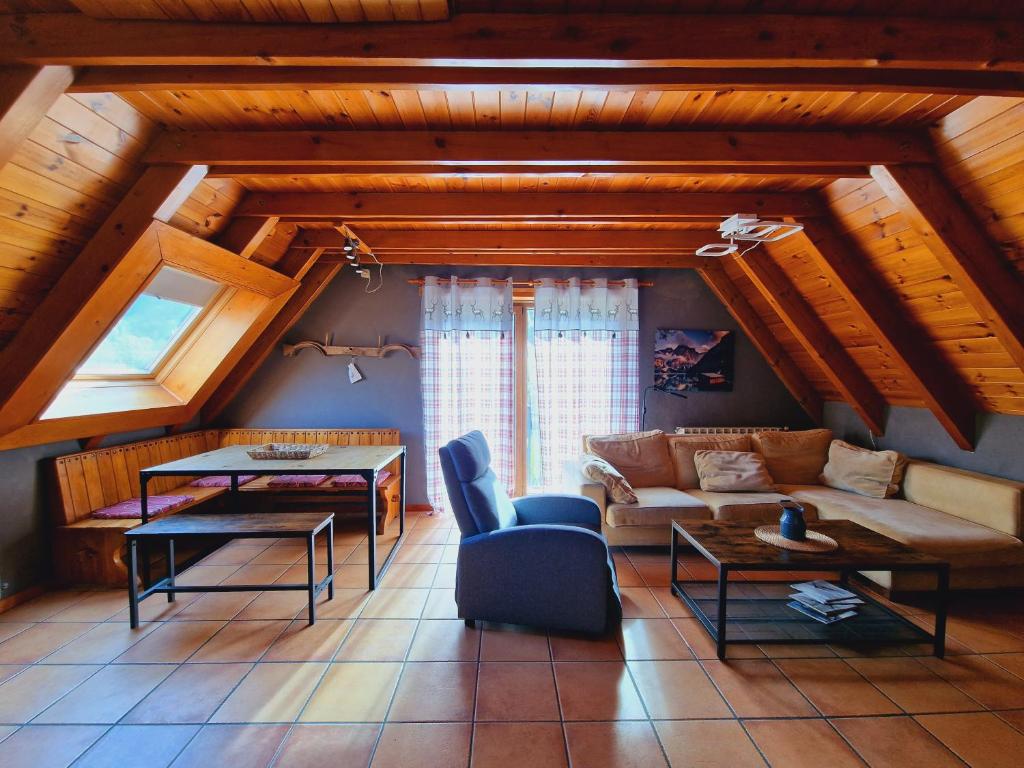 Posedenie v ubytovaní MIRADORES de Apartamentos Rufaste