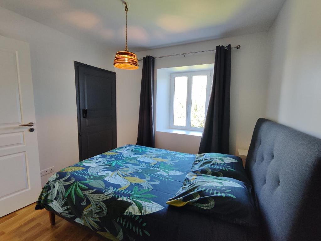 Postel nebo postele na pokoji v ubytování Maison 36