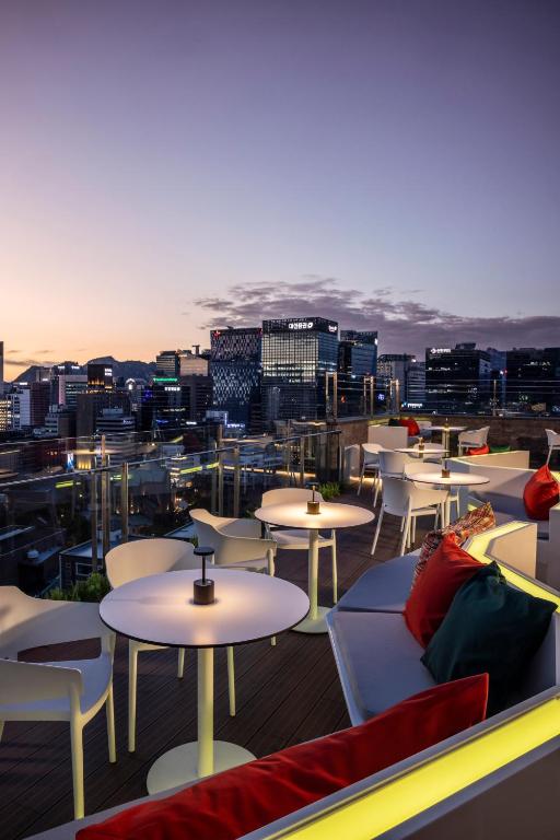 Restaurace v ubytování ibis Styles Ambassador Seoul Myeong-dong
