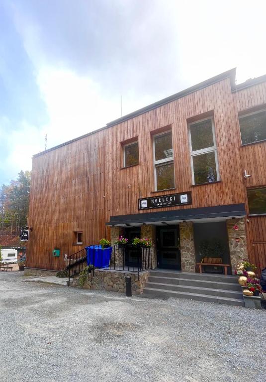 Budova, v ktorej sa ubytovanie bed & breakfast nachádza