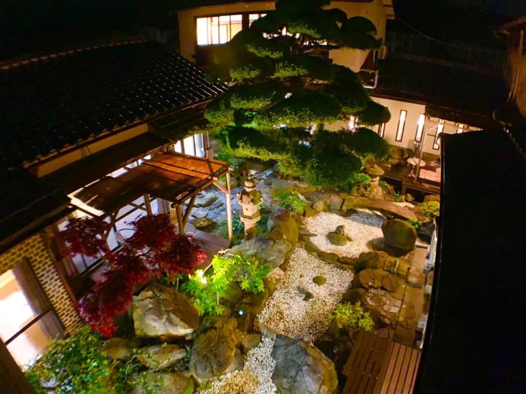 Zahrada ubytování Japanese style hotel and dining Morigen