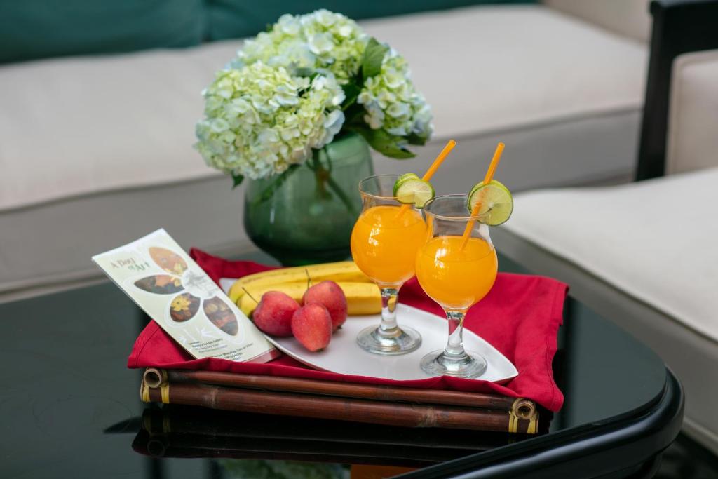 Nápoje v ubytování Anise Hotel & Spa Hanoi