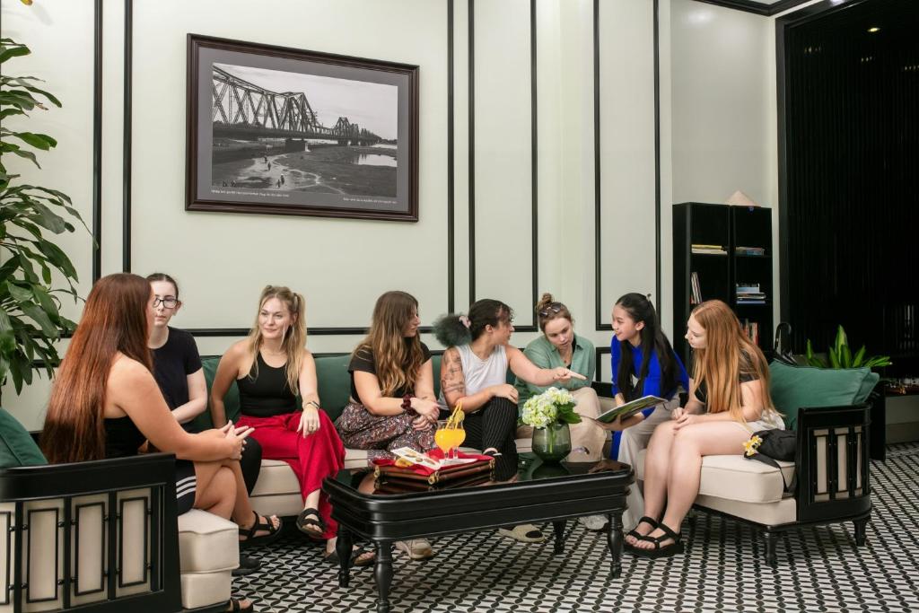 Hosté ubytování Anise Hotel & Spa Hanoi