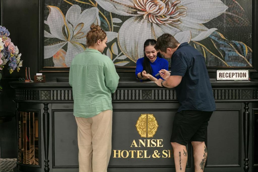 Hosté ubytování Anise Hotel & Spa Hanoi