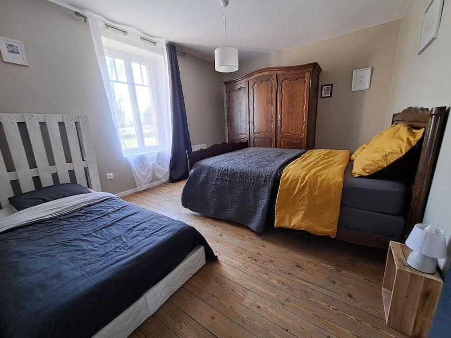 Zdjęcie z galerii obiektu LES ASPRES - Maison 7 personnes w mieście Notre-Dame-dʼAspres