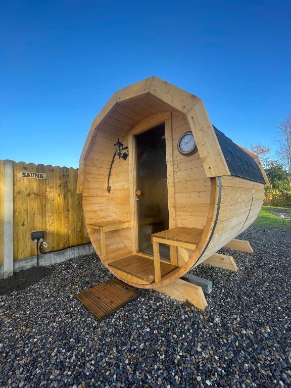Fotografie z fotogalerie ubytování An Faoileán Glamping Pod v destinaci Bunmahon