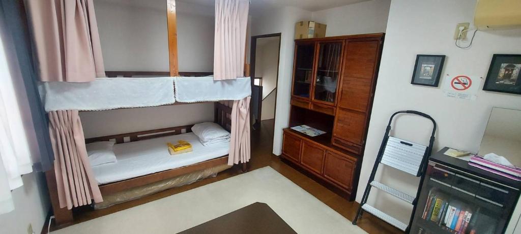 Kuchyň nebo kuchyňský kout v ubytování Guesthouse Gifu SUAI