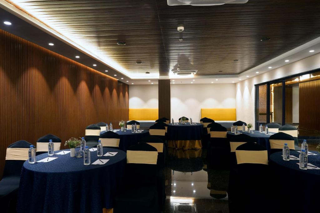 Restaurace v ubytování Sarovar Portico Kolkata