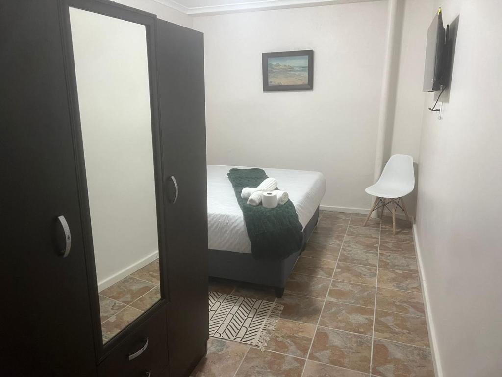 Letto o letti in una camera di Heba Guest Lodge Two