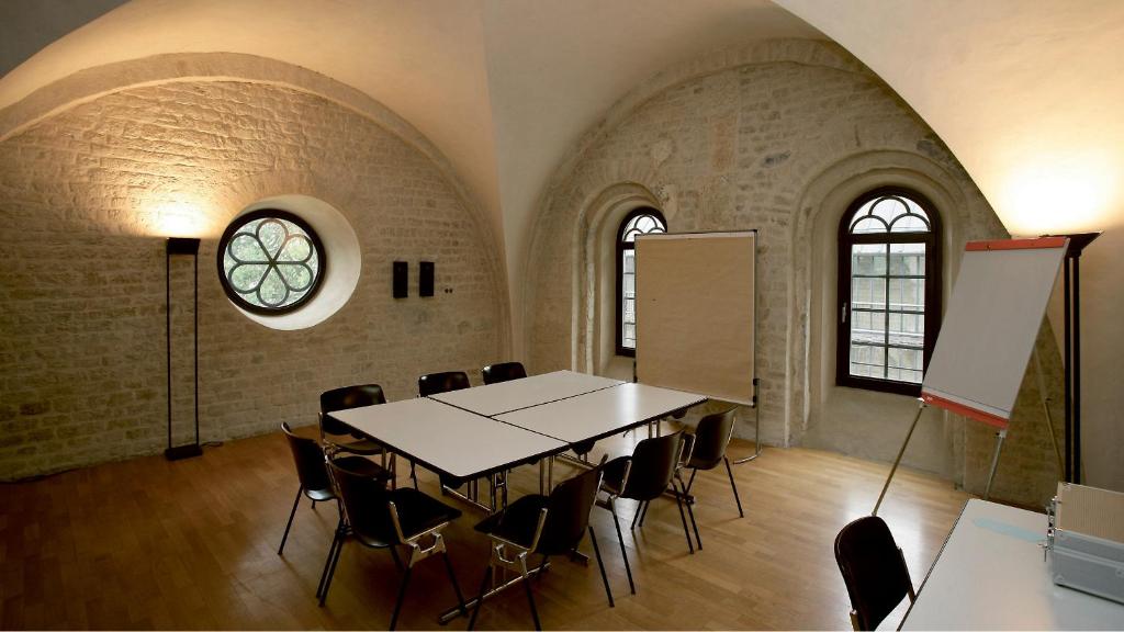 Konferenční prostory v ubytování Schloss Münchenwiler