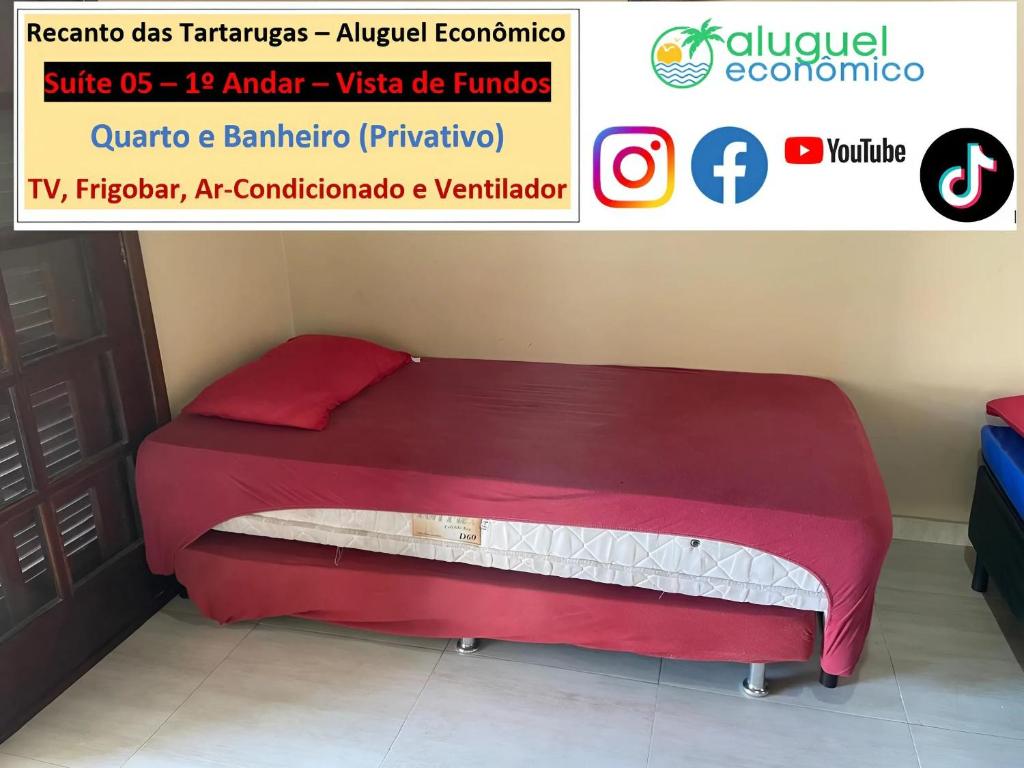 Arraial do Cabo - Recanto das Tartarugas - Aluguel Econômico - Apartamento
