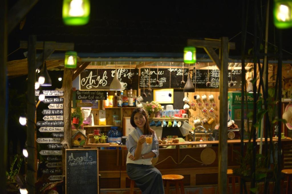 Khách lưu trú tại Angels Homestay & Coffee