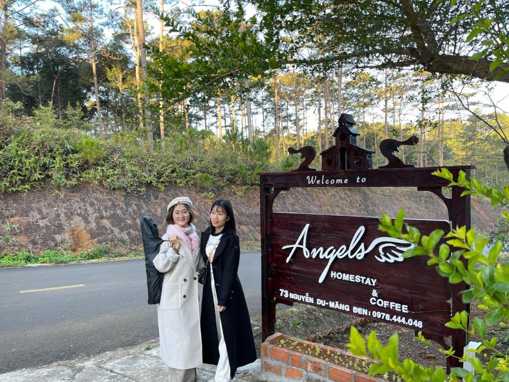 Khách lưu trú tại Angels Homestay & Coffee