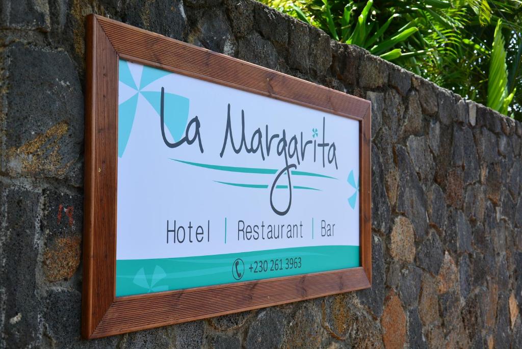 Certifikát, hodnocení, plakát nebo jiný dokument vystavený v ubytování La Margarita