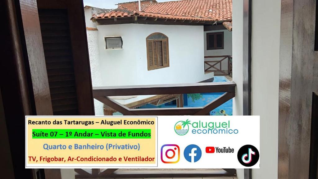 Arraial do Cabo - Recanto das Tartarugas - Aluguel Econômico - Apartamento
