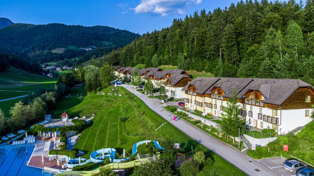 Příroda nedaleko apartmánu