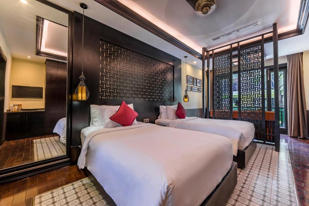 Bungalow Nhìn ra vườn