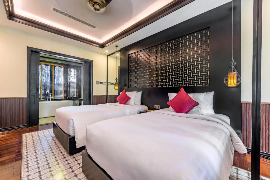Bungalow Nhìn ra vườn