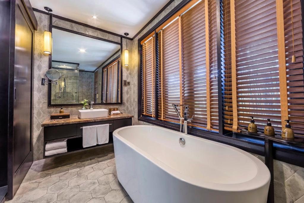 Bungalow Nhìn ra vườn