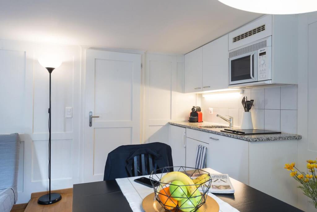 Kuchyň nebo kuchyňský kout v ubytování HITrental Zeughausgasse - Apartment