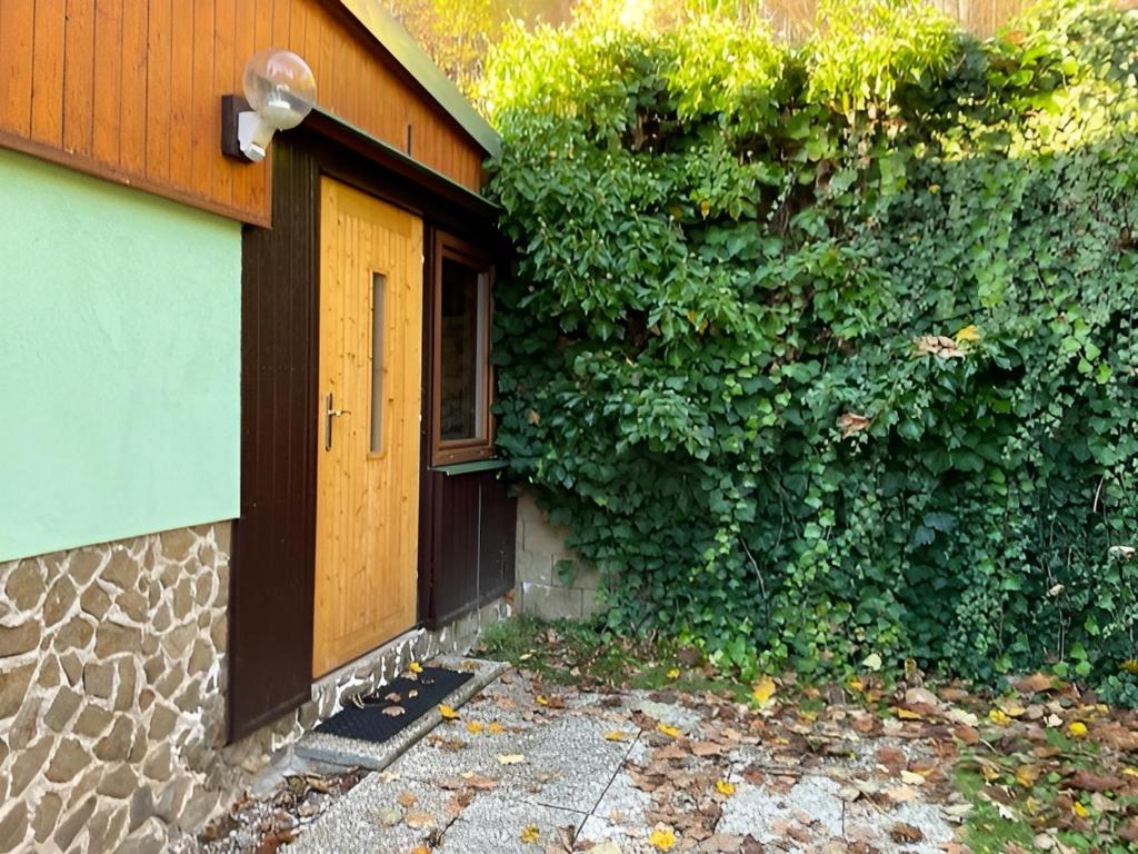 Budynek, w którym mieści się apartament
