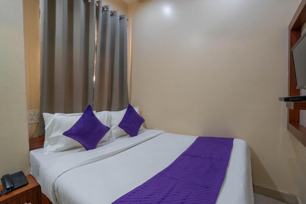 Postel nebo postele na pokoji v ubytování Hotel Kiaara