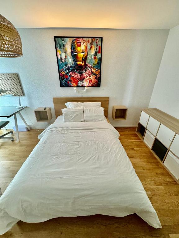 Great apartment in Lausanne - Resim 20