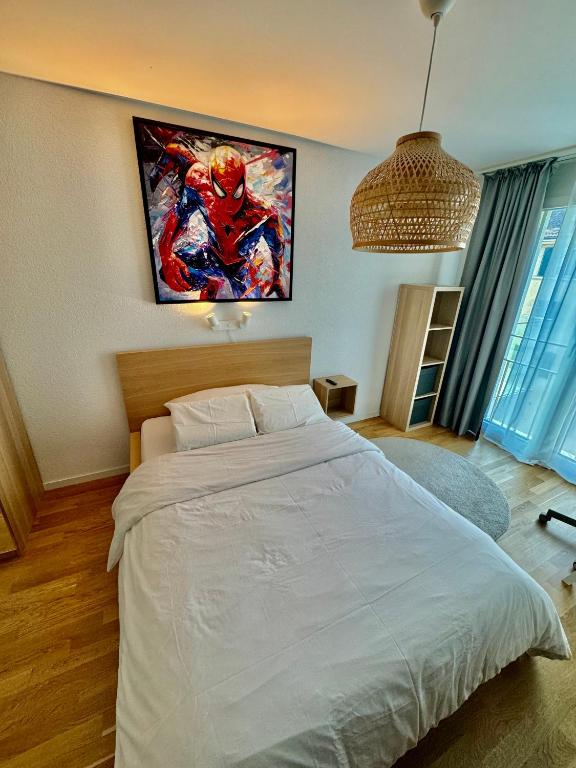 Great apartment in Lausanne - Resim 21