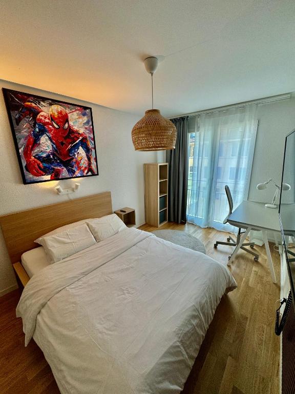Great apartment in Lausanne - Resim 22