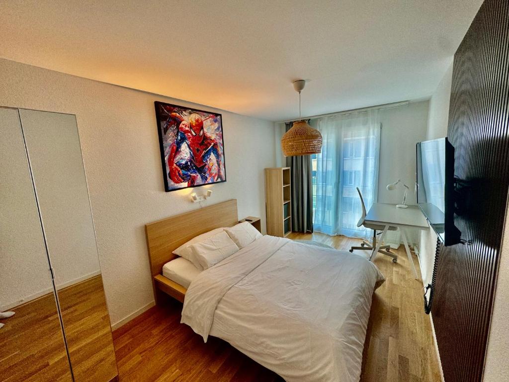 Great apartment in Lausanne - Resim 23