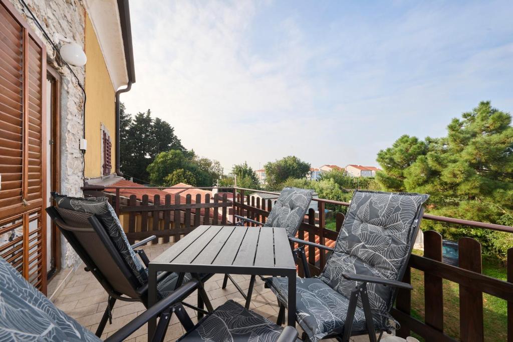 Μπαλκόνι ή βεράντα στο Apartman Ana