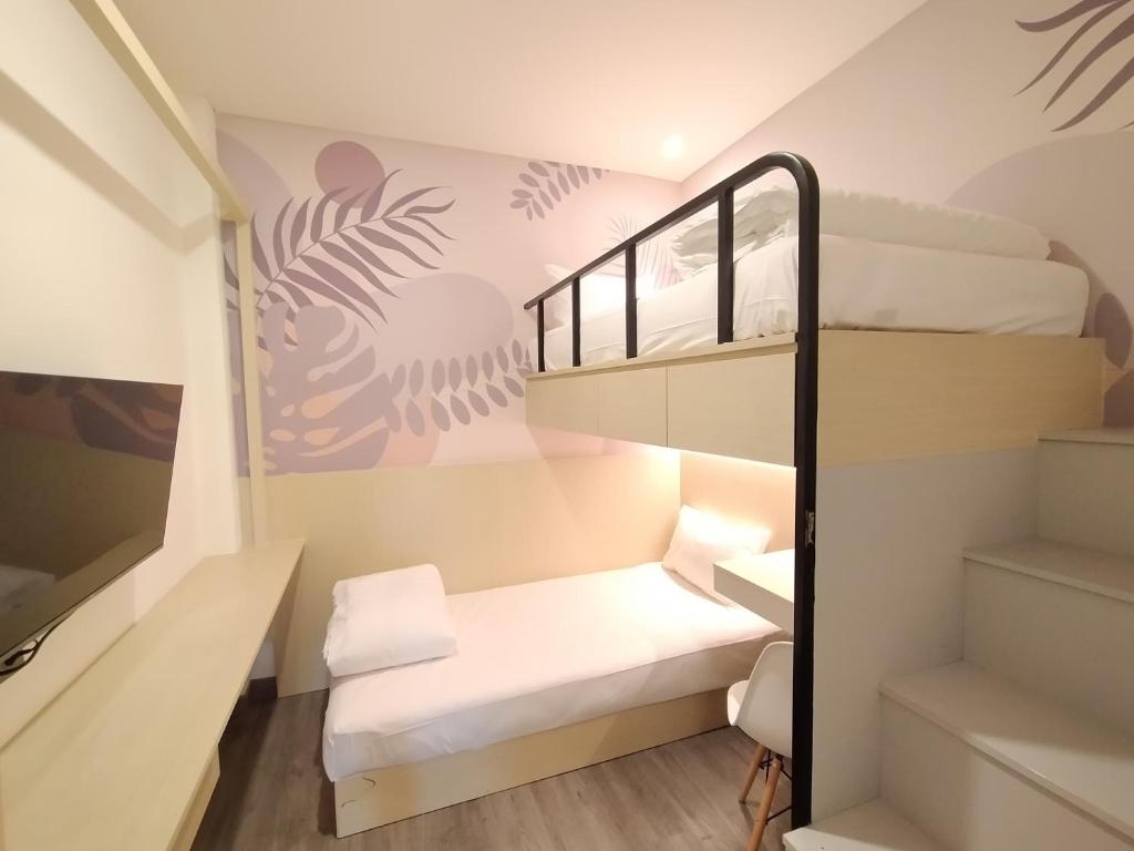 True Blue Hotel Menteng - Chambre Lits Jumeaux