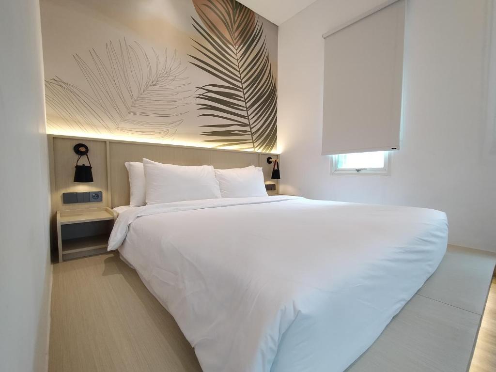 True Blue Hotel Menteng - Chambre Double