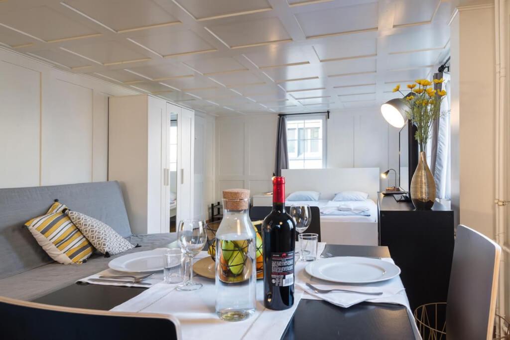 Posezení v ubytování HITrental Zeughausgasse - Apartment