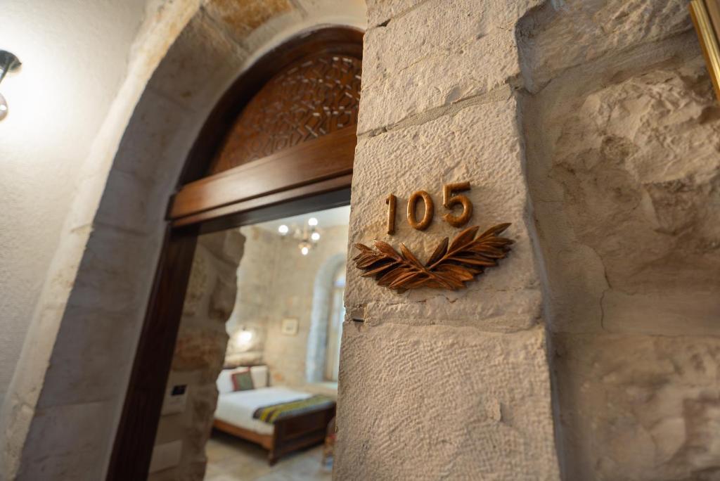 Koupelna v ubytování Jerusalem Hotel