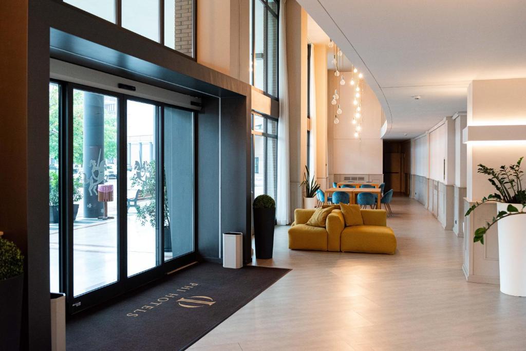 Posezení v ubytování Phi Hotel Cavalieri