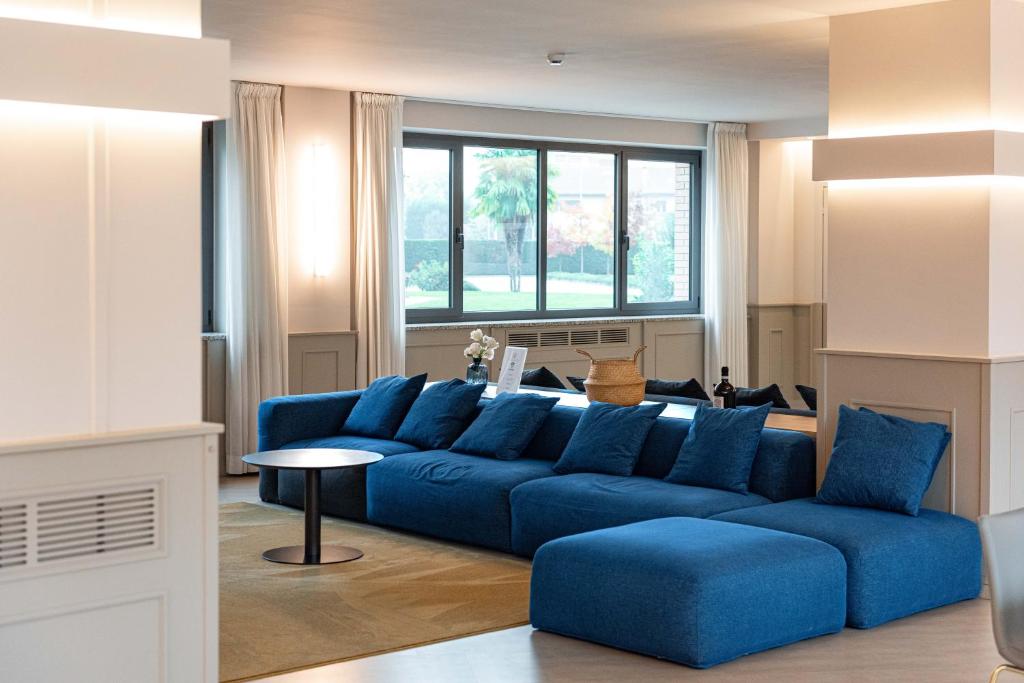 Posezení v ubytování Phi Hotel Cavalieri