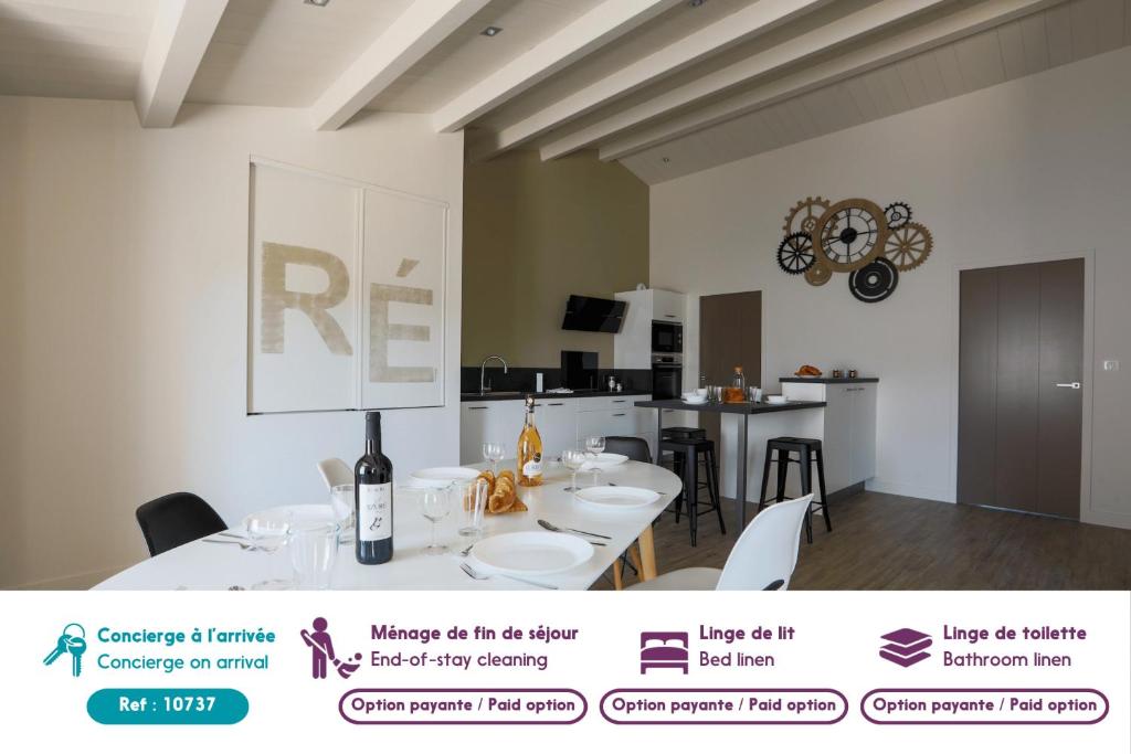 Appartement lumineux pour 6 personnes - Appartamento