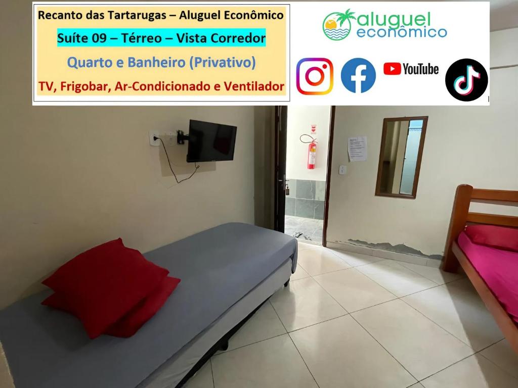Arraial do Cabo - Recanto das Tartarugas - Aluguel Econômico - Apartamento