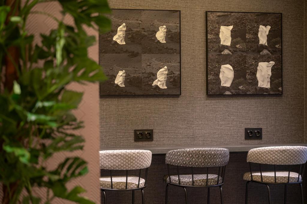 Hesperia Barcelona Barri Gòtic - Resim 44