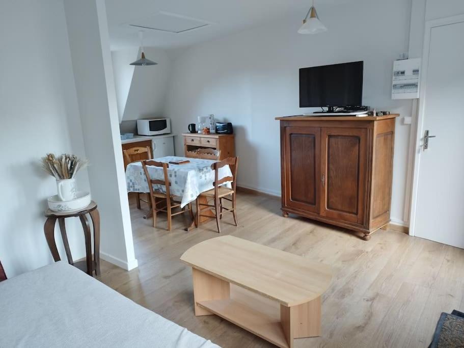 Μια τηλεόραση ή/και κέντρο ψυχαγωγίας στο appartement Vallée d'Ossau