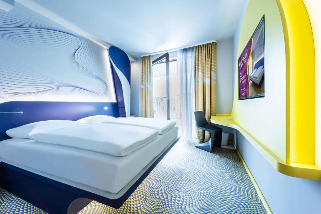 Postel nebo postele na pokoji v ubytování Prize by Radisson, Antwerp City