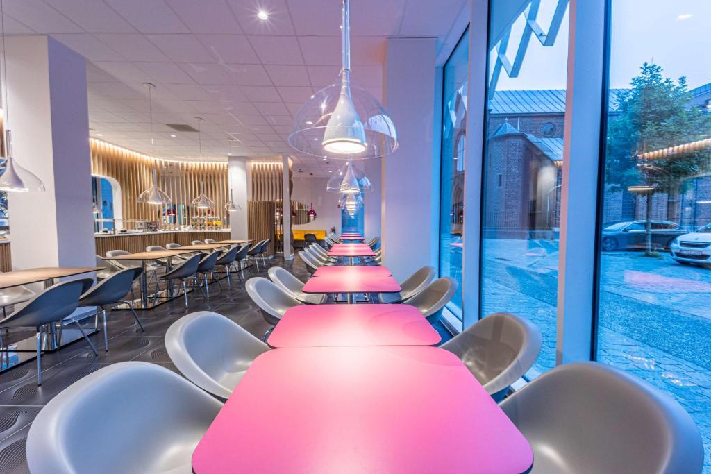 Restaurace v ubytování Prize by Radisson, Antwerp City