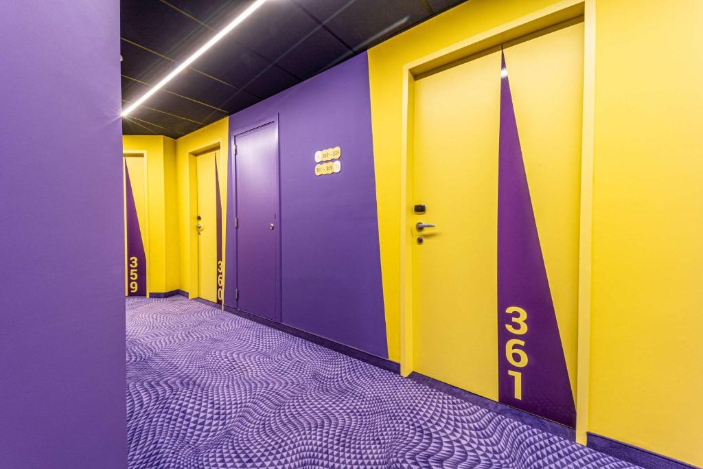 Prize by Radisson, Antwerp City - Resim 45