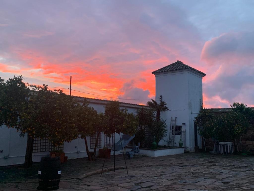 Amanecer o atardecer desde the country house o alrededores